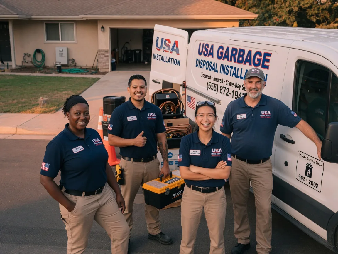 Garbage Disposal Replacement company in Nicasio, CA