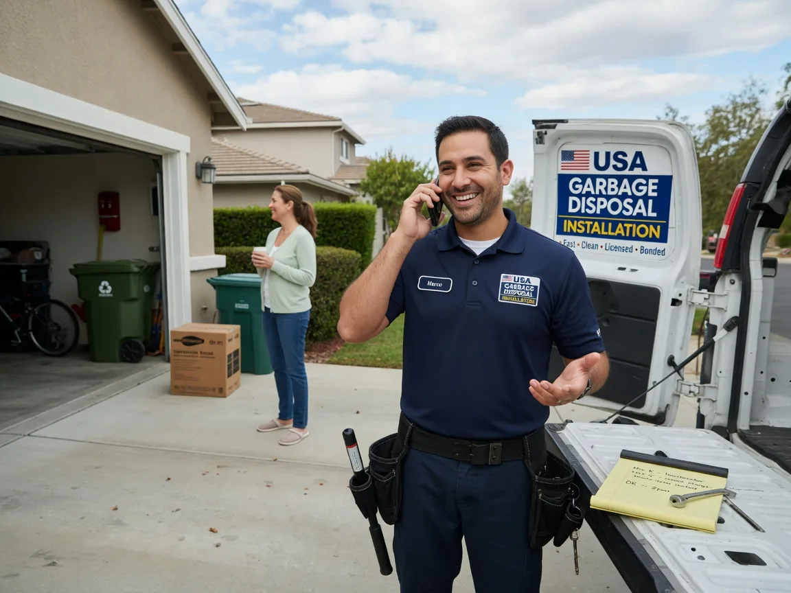 Garbage Disposal Replacement Nicasio, CA FAQs